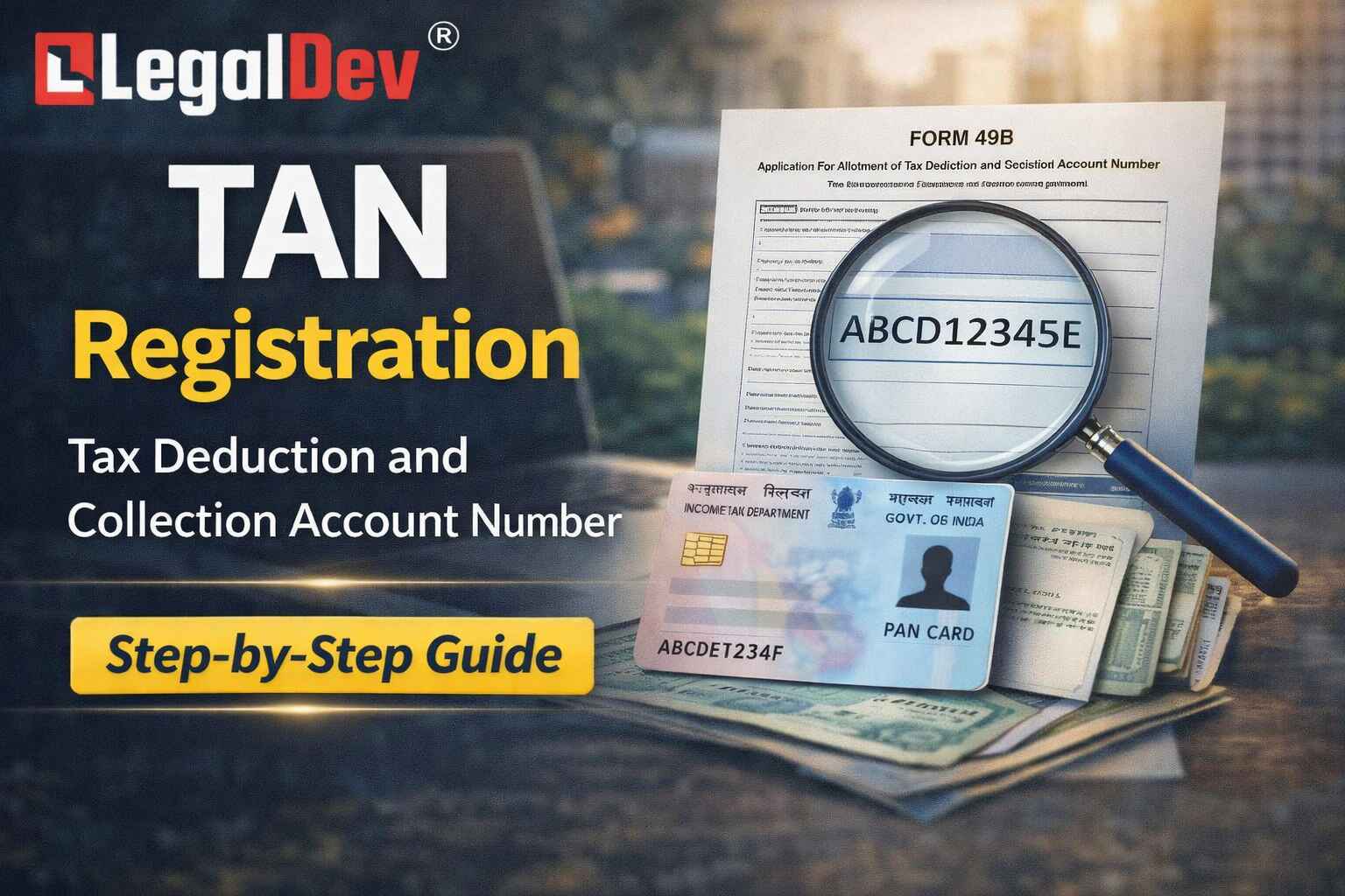 how to tan registration